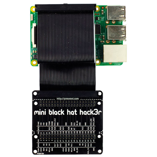  PIM169 Mini Black HAT Hack3r Assembled for Raspberry Pi