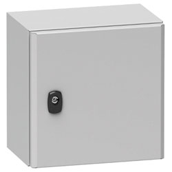 Schneider Electric Spacial S3D Series Enclosures with Mounting Plate