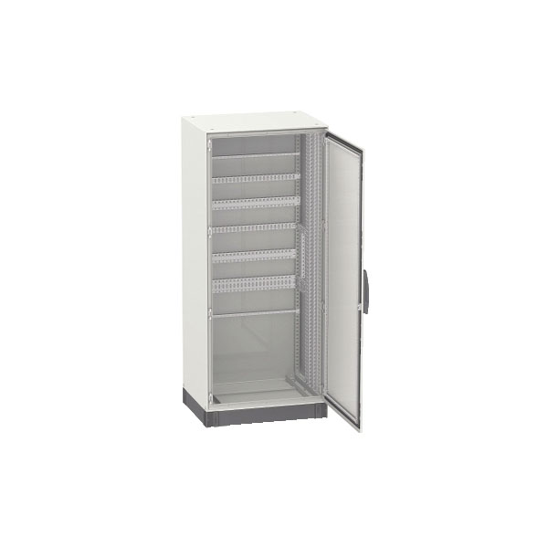 Schneider Electric Spacial SM 2 Door Enclosures with Mounting Plate