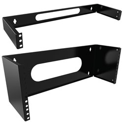 Hammond RB-WR Series Wall Brackets - Black