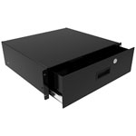 Hammond RDRW Series Locking Drawers - Black