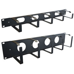 Hammond RB-HRM Series Cable Ring Panels - Black