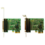 Brainboxes PX-1xx Parallel Port Printer PCI Express Cards Standard/Low-Profile
