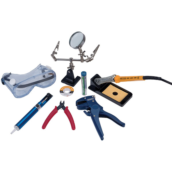 Rapid How To Solder Starter Kit Antex 25W Soldering Iron and Lead ...