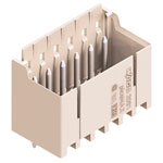 WAGO 2091 Series picoMAX® 3.5 Male Headers Straight 
