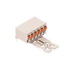 WAGO picoMAX® eCOM 3.5 Pluggable PCB Connectors Female with Grip Plate Angled