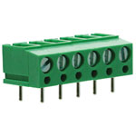 CamBlock Plus 5mm 90° PCB Green Terminal Blocks