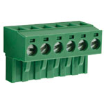 CamBlock Plus 5mm Pitch Female Pluggable Horizontal Terminal Blocks