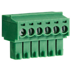 CamBlock Plus 3.5mm Pluggable Female Terminal Blocks