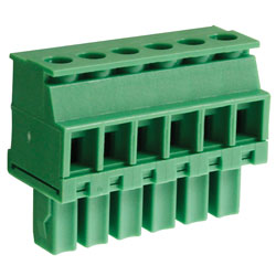 CamBlock Plus 3.81mm Pluggable Female Vertical Terminal Blocks Reversed