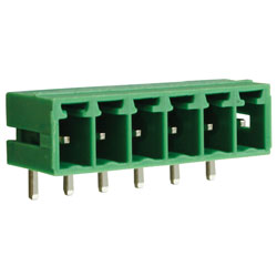 CamBlock Plus 3.81mm PCB Horizontal Male Terminal Blocks with Closed Ends