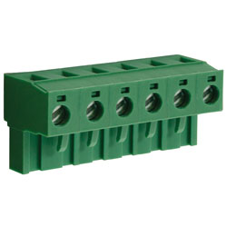 CamBlock Plus 7.62mm Pitch Female Pluggable Horizontal Terminal Blocks