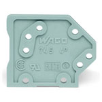 WAGO 745 Series Snap Fit End Plates