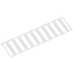 WAGO 793-5507 WMB Multiple Marking System Horizontal 51-100 White