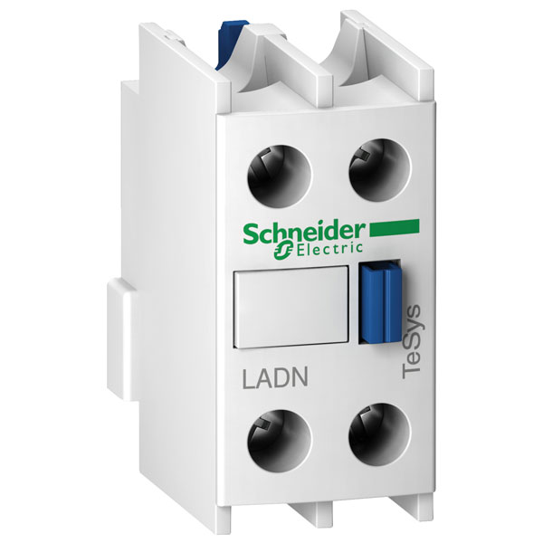 Schneider LADN40 4NO 10A 690Vac 4 Pole Auxillary Contact Block