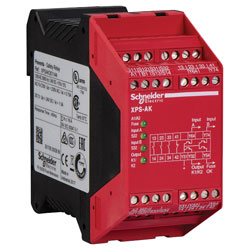 Schneider XPSAC3721 3PST-NO 230VAC E-Stop Safety Relay | Rapid Online