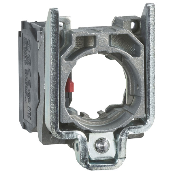 Schneider ZB4BZ009 Metal Fixing Collar for XB4 Electrical Block