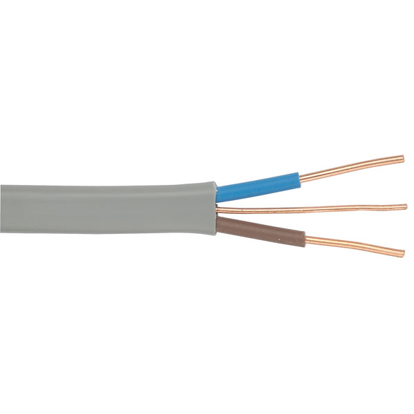 UniStrand 1mm 6242Y PVC Twin and Earth Cable 100M