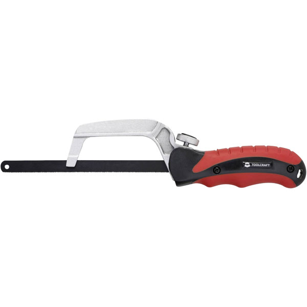 Click to view product details and reviews for Toolcraft 1052427 Mini Hacksaw Bi Metal Blade 250mm.