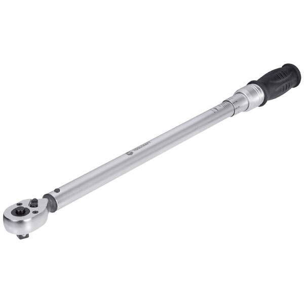Toolcraft 819161 Torque Wrench 1/4" 1 - 6 Nm 210mm