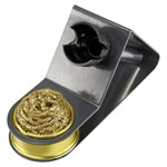 Toolcraft Soldering Iron Stand and Cleaner