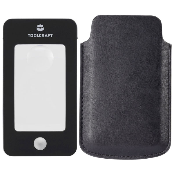 Click to view product details and reviews for Toolcraft 1400301 Reading Magnifier 2 4x Incl Led.