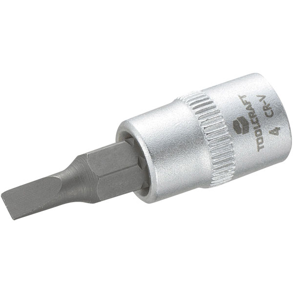  816067 Socket Bit (1/4") 7 mm Slotted Bit