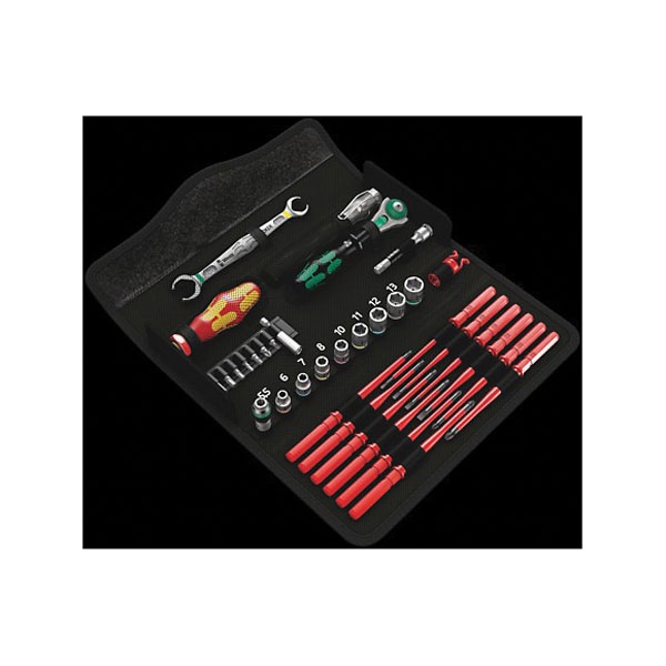 Wera 05135926001 Kraftform Kompact W1 Maintenance Kit 35 Piece