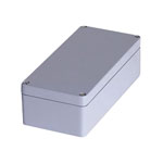 Hammond 1590Z Series Type 4X Watertight Thick Wall Diecast Enclosures - Grey