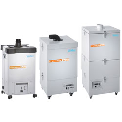 Weller FT Laser Line Series Fume Filter Extraction Systems