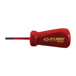 C.K Stubby VDE Slim Slotted Screwdrivers