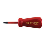 C.K Stubby VDE Slim Pozidriv Screwdrivers