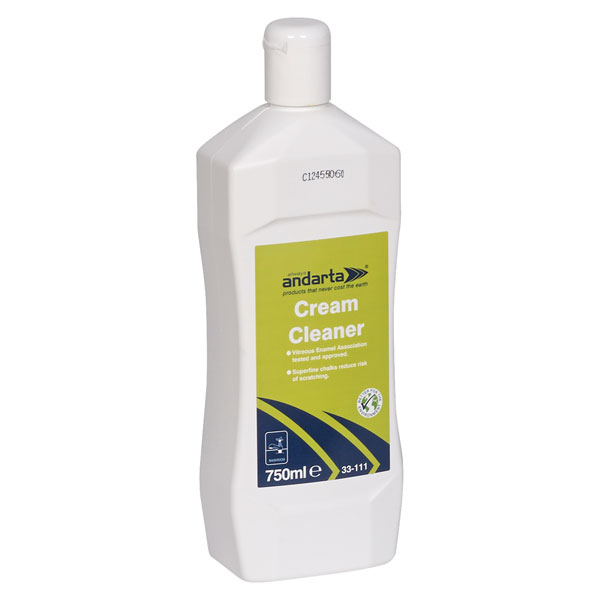  33-111 Cream Cleaner 500ml - 12 x 500ml