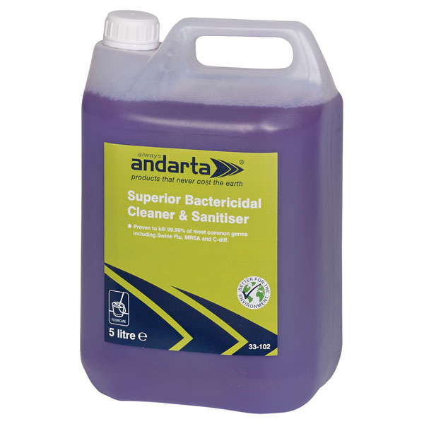  33-992 San-Xtreme Bactericidal and Virucidal Cleaner Concentrate 5L