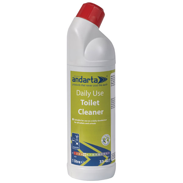 33-407 Apple Daily Use Toilet Cleaner 1L