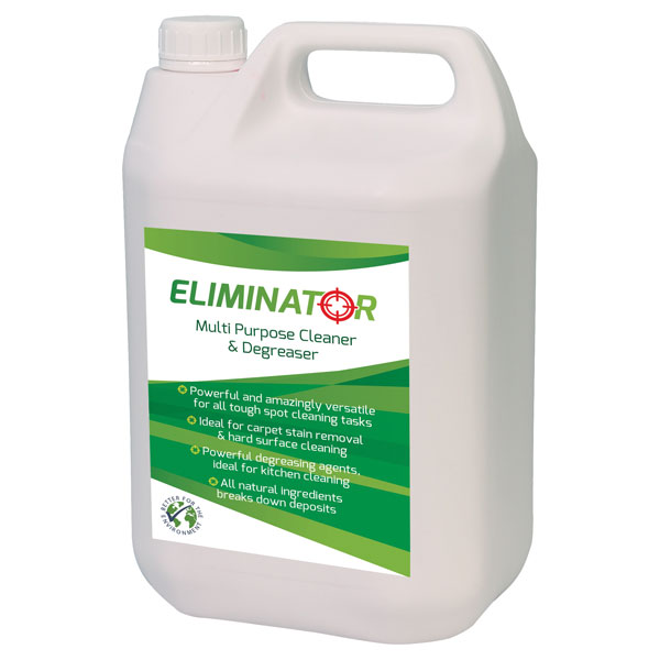  33-428 Eliminator Multi Purpose Cleaner & Degreaser 5L - 2 x 5L