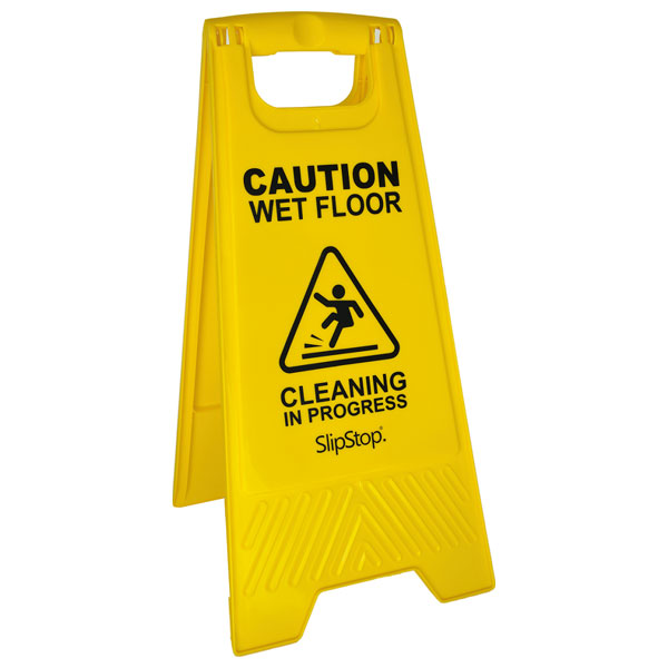 Andarta 40-554 Wet Floor Warning 'A' Sign