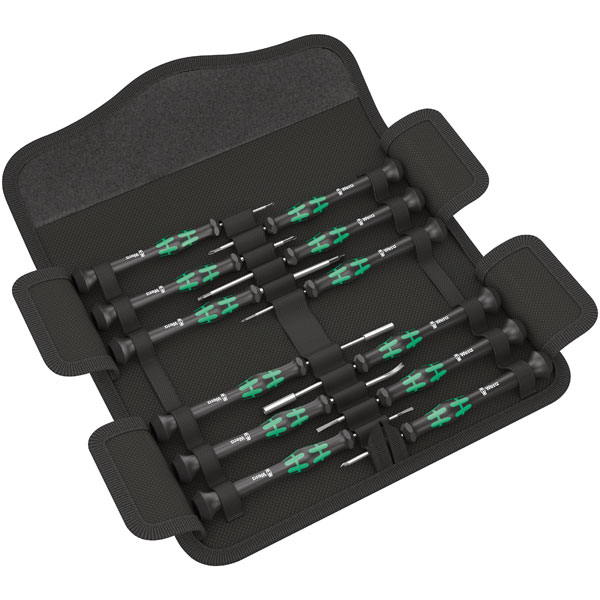 Click to view product details and reviews for Wera 05073677001 Kraftform Micro 12 Electronics 1 Set 12pc.