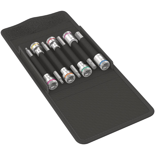 Wera 05003181001 8740 B HF Imperial 1 Zyklop In-Hex 3/8" Bit-Socke...