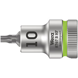 Wera 8767 B HF TORX® Zyklop 3/8in. Drive Bit-Sockets - Torx