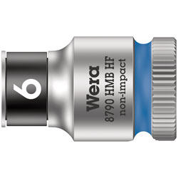 Wera 8790 HMB HF Zyklop 3/8in. Drive Sockets - Metric