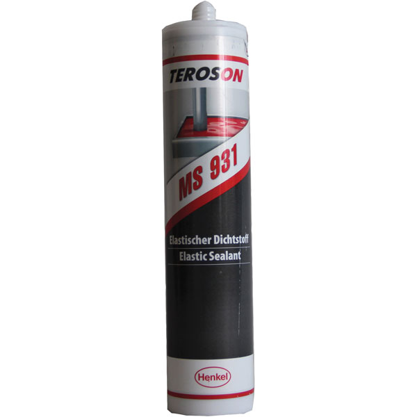Teroson 1841674 MS 931 WH CR Elastic Sealant 290ml