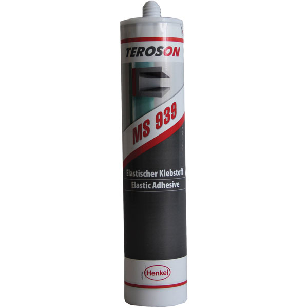 Teroson 2000354 MS 939 WH CR Elastic Adhesive 290ml - White