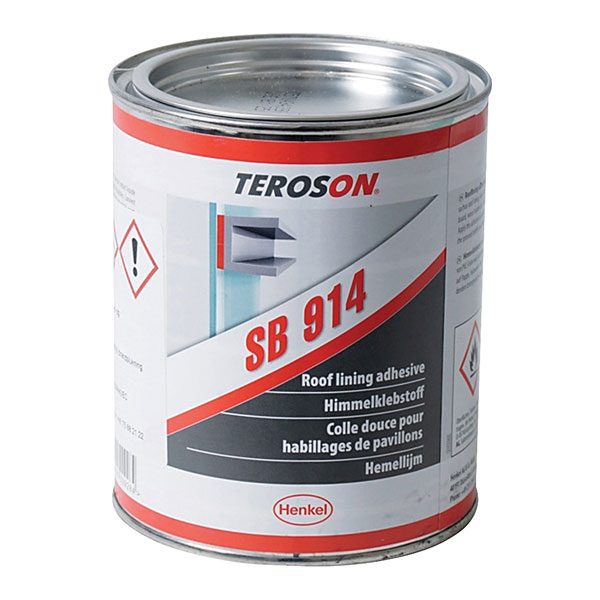  SB 914 Terokal Transparent Roof Lining Adhesive 680g