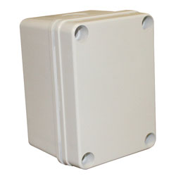 CamdenBoss CHDX6 X6 Series IP66/67 Polycarbonate Enclosures - Solid Lids