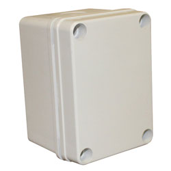 CamdenBoss CHDX6 X6 Series IP66/67 ABS Enclosures - Solid Lids