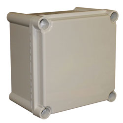 CamdenBoss CHDX7 X7 Series IP66/67 Polycarbonate Enclosures - Solid Lids