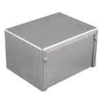 Hammond 1411-U Series Utility Metal Cases - Aluminium - Natural