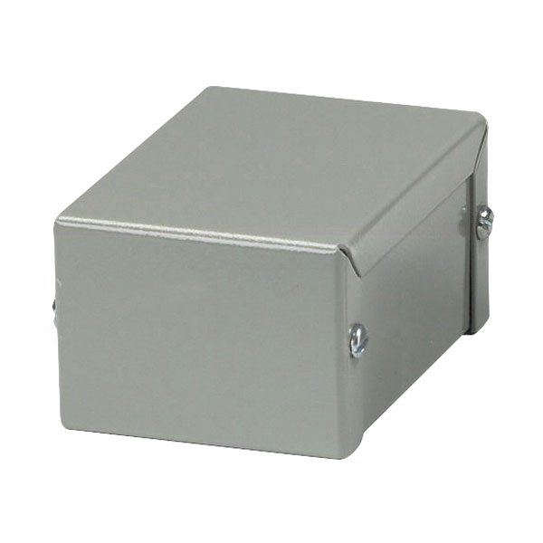  1412SS Utility Metal Case 203x102x51mm Steel Grey