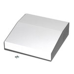 Hammond 500 Series Sloped Steel/Aluminium Ventilated Console Enclosures